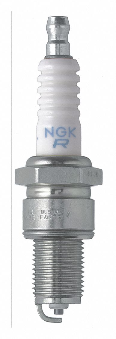 Spark Plug: Resistor Plug, 0.031 in Gap Size, Nickel, Nickel Core, 1 Ground Electrode, Std