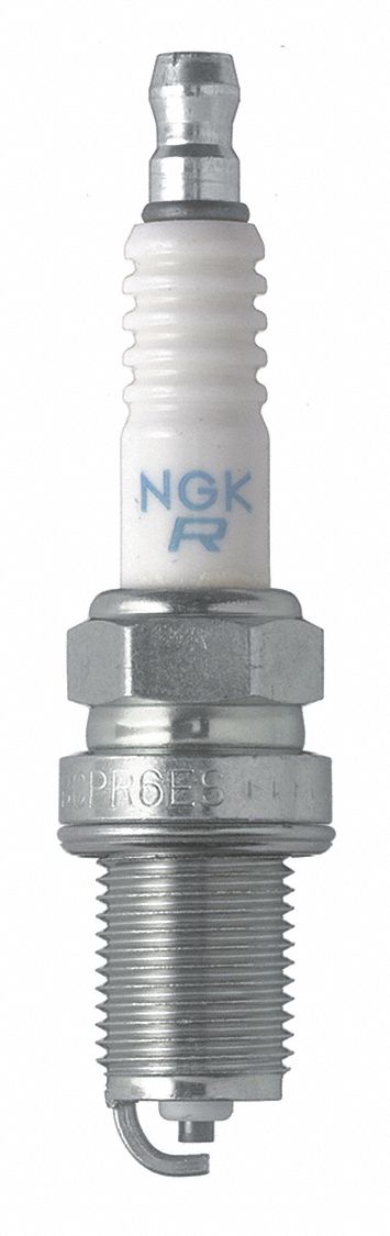 Spark Plug: Automotive, Nickel Core, 5/8 in Hex Size, 0.551 in Thread Size, 0.75 in Thread Reach