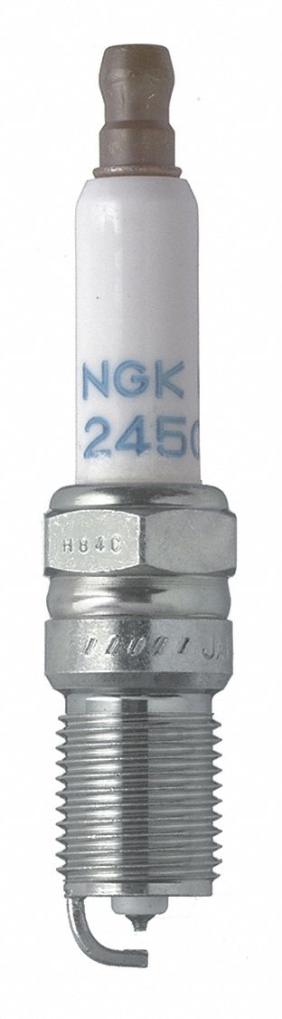 Spark Plug: Automotive, Platinum Core, 5/8 in Hex Size, 0.551 in Thread Size, Platinum, 6579