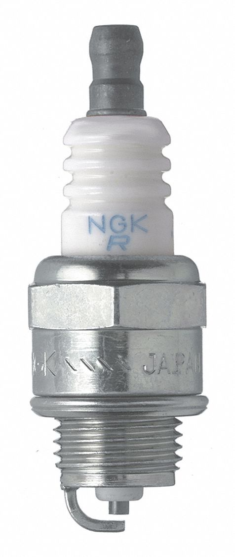 Spark Plug: Commercial and Industrial/Lawn and Garden/Powersports, Nickel Core, 3/4 in Hex Size