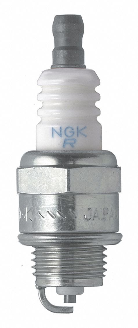 Spark Plug: Automotive/Marine/Motorcycle, Nickel Core, 3/4 in Hex Size, 0.551 in Thread Size