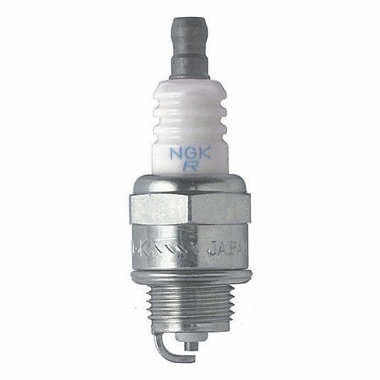 Spark Plug: Commercial and Industrial/Lawn and Garden/Powersports, Nickel Core, 3/4 in Hex Size