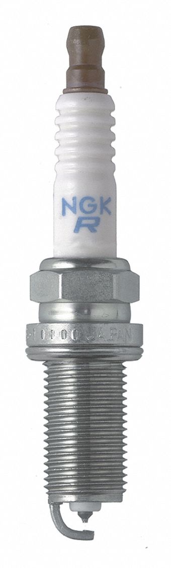 Spark Plug: Automotive, Platinum Core, 5/8 in Hex Size, 0.551 in Thread Size, Platinum, 7654