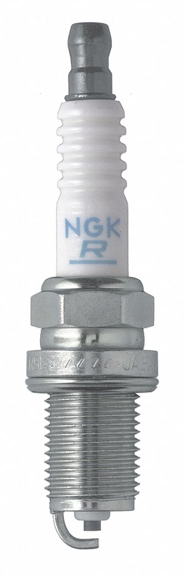 Spark Plug: Resistor Plug, 0.035 in Gap Size, Nickel, Nickel Core, 1 Ground Electrode, Std