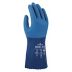 Nitrile Chemical-Resistant Gloves with Polyester Liner, Supported