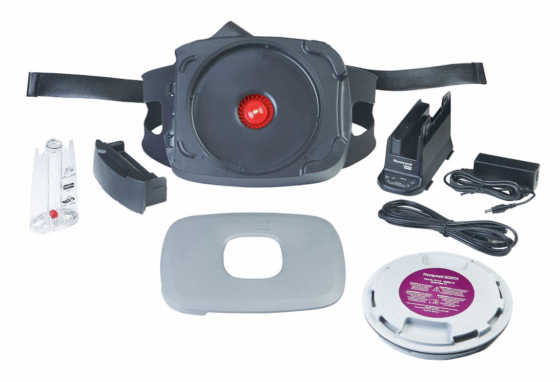 Powered Air Purifying Respirator: North® Primair® 700 Series, Belt-Mount/Back-Mount, Lithium Ion