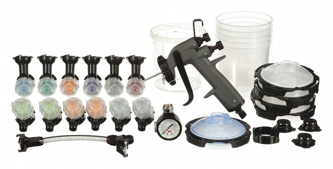 SPRAY GUN SYSTEM,VARIABLE