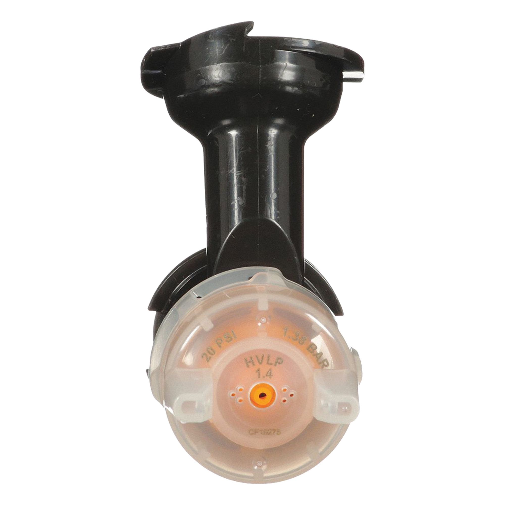 Orange Head Refill: Repl Needles, Nozzles & Caps for Air Sprayers, Atomizing Head, 5 PK