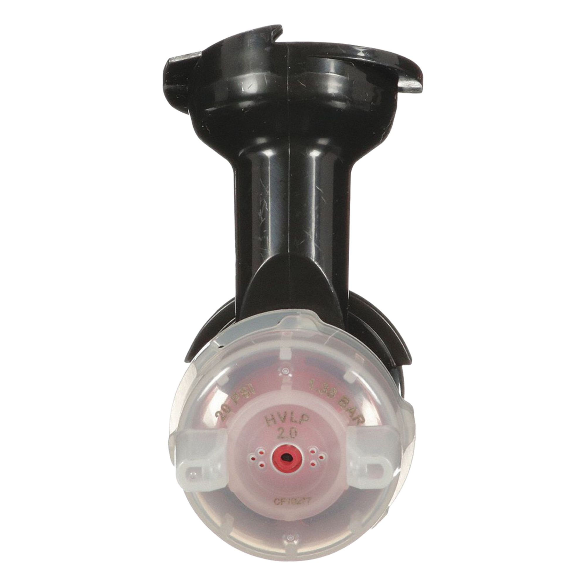 Red Head Refill: Repl Needles, Nozzles & Caps for Air Sprayers, Atomizing Head, 5 PK