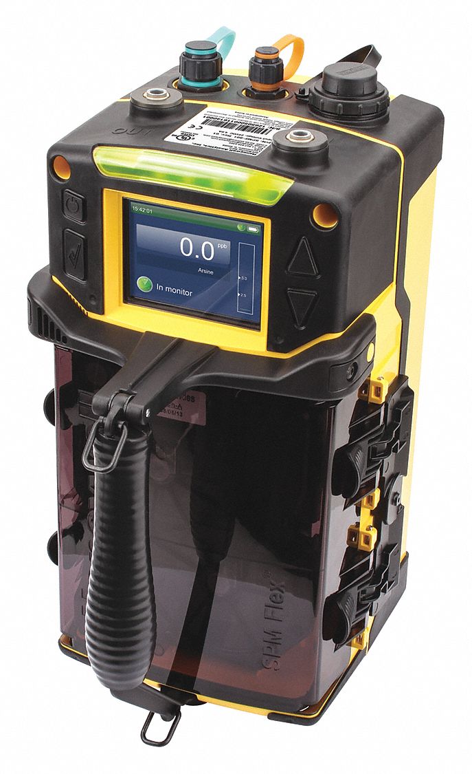 Multi-Gas Detector, Adjustable