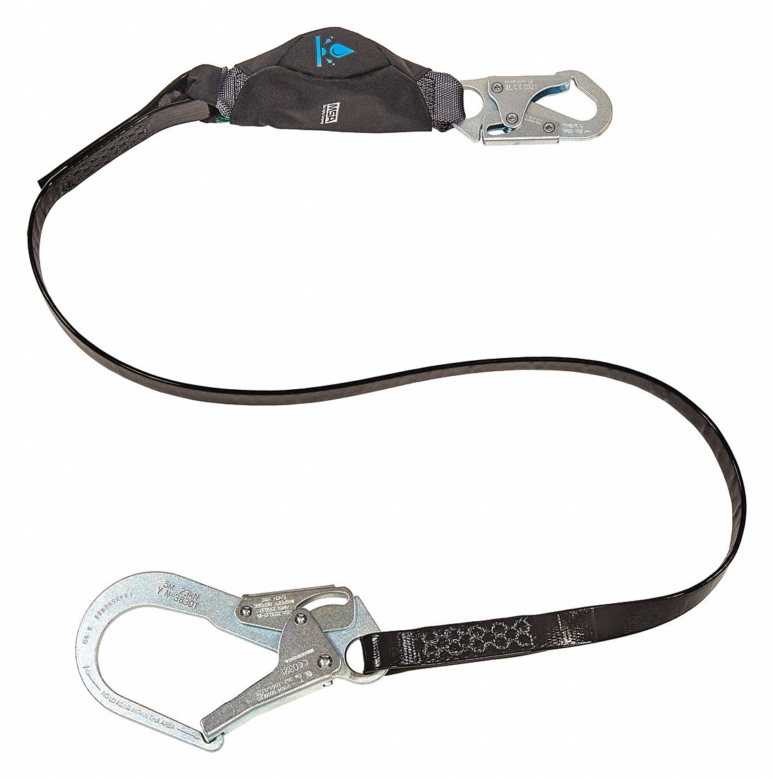 MSA, Shock Pack, Hot Work, ShockAbsorbing Lanyard 60GU3610206833