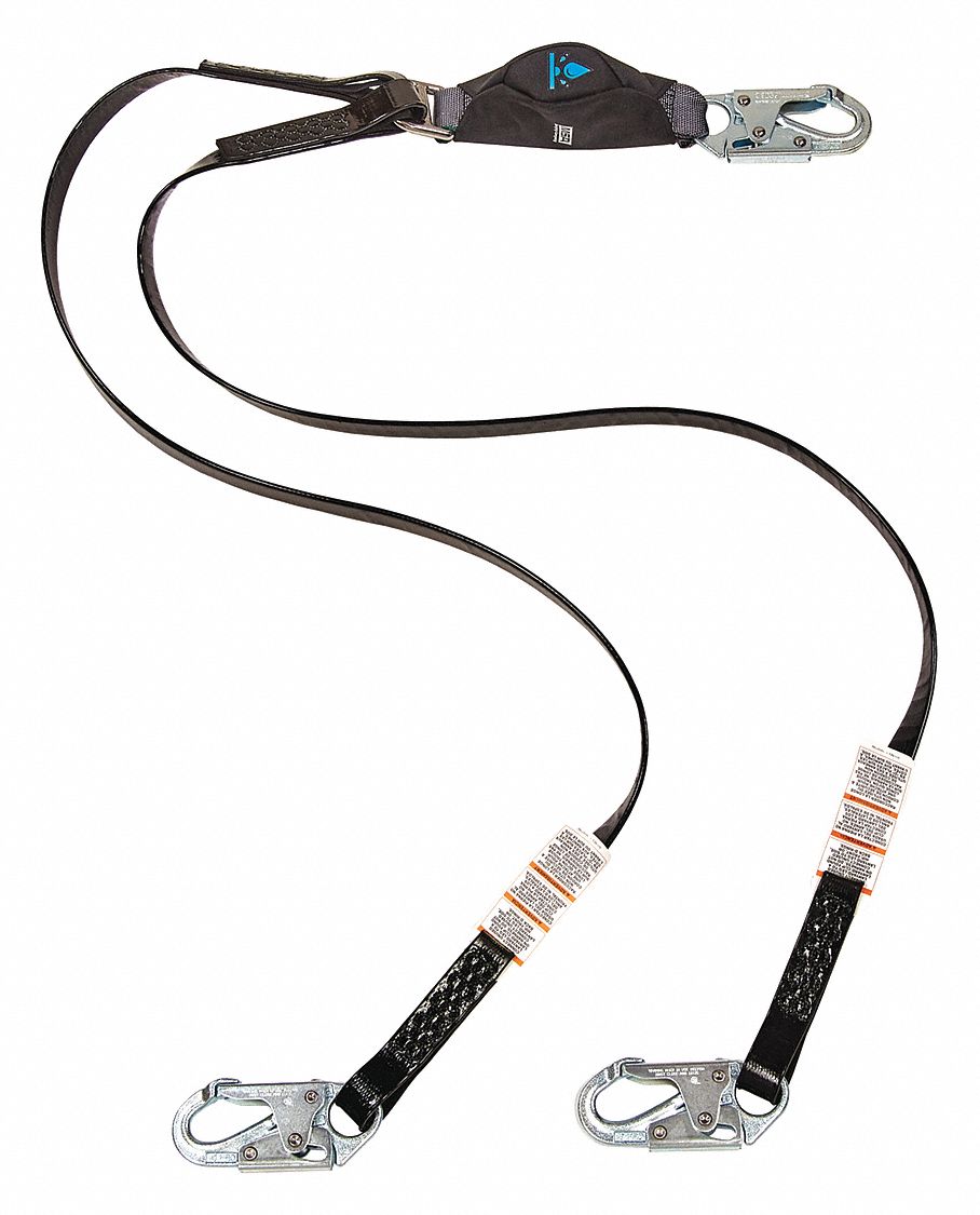 MSA, Shock Pack, Hot Work, ShockAbsorbing Lanyard 60GU4110207240