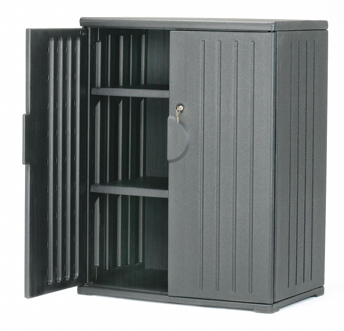 ABILITY ONE, Rectangular, 46 in Ht, Storage Cabinet - 60GV53|7125-01 ...