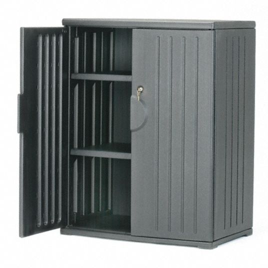 ABILITY ONE, Rectangular, 46 in Ht, Storage Cabinet - 60GV53|7125-01 ...