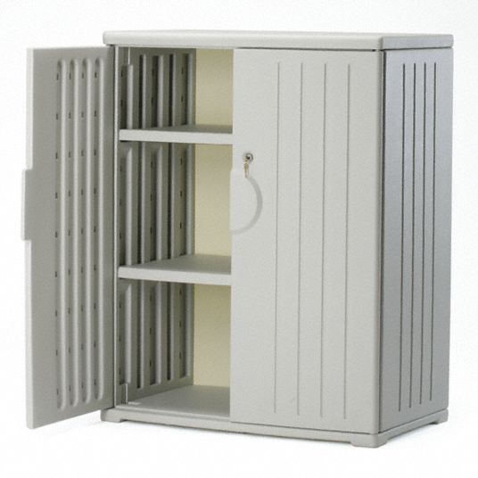 ABILITY ONE Storage Cabinet: Rectangular, 46 in Ht, 36 in Wd, 22 in Dp ...