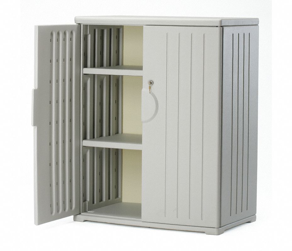 ABILITY ONE Almacenaje,HDPE,46"x36"x22" de