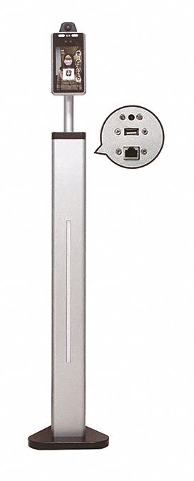 Face Recognition Thermal Scanner 59 L