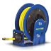 High-Visibility Lightweight Air or Water Spring-Return Hose Reels