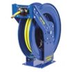 High-Visibility Truck-Mount Air or Water Spring-Return Hose Reels