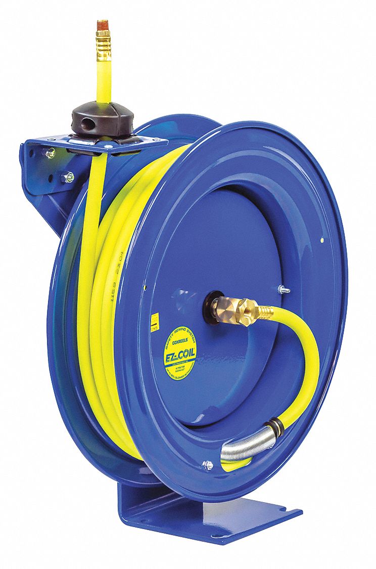 Coxreels Hose Reel,Spring,300 psi,50 ft EZ-P-LP-150 