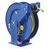 High-Visibility Truck-Mount Controlled-Retraction Air or Water Spring-Return Hose Reels