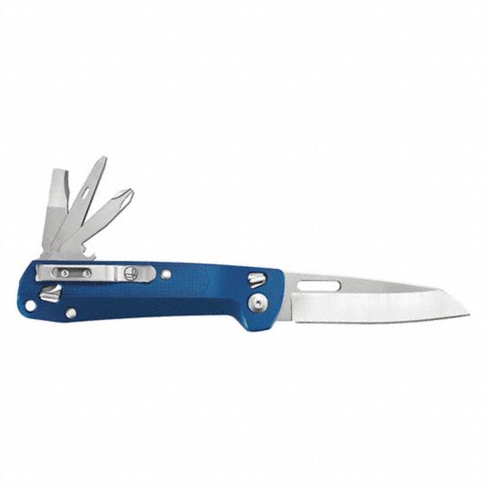 LEATHERMAN Stainless Steel MultiTool Knife, Number of Tools 8, Multi Tool Series Leatherman
