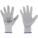 CUT-RESISTANT GLOVES, 13-GA, SZ 6/XS, GREY, HPPE/KNIT/POLYURETHANE, PR