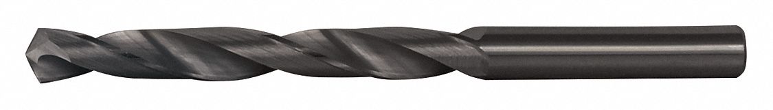 JOBBER LENGTH TWIST DRILL, 13/32 IN DRILL BIT SIZE, 4½ IN L, RIGHT HAND, COBALT