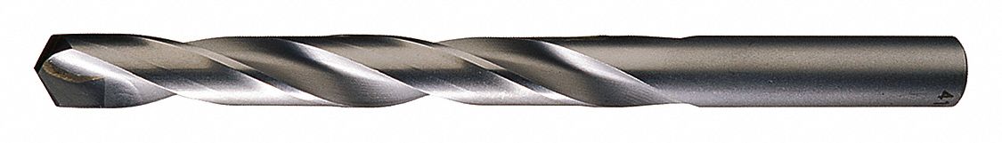 FORET HÉLICOÏDAL, FORET 15/32 PO, CANNELURE 4 5/16 PO LONG, DROITIER, 5 3/4 PO LONG