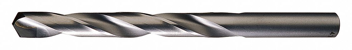 TWIST DRILL, 13/32 IN DRILL BIT SIZE, 3⅞ IN FLUTE L, 5¼ IN LENGTH, RIGHT HAND