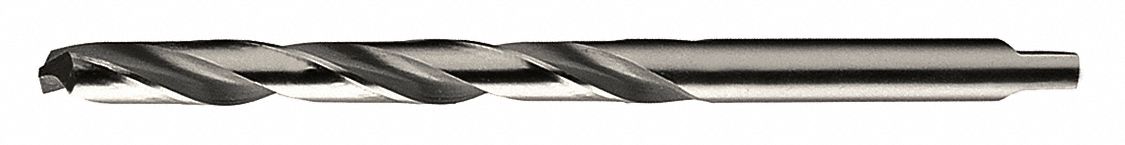 TWIST DRILL, ½ IN DRILL BIT SIZE, 4¾ IN FLUTE L, 7¾ IN LENGTH, SPIRAL, CARBIDE