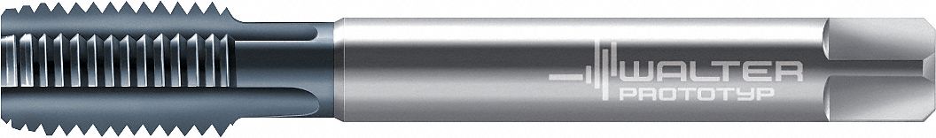 Straight Flute Tap, 1"-8, HSS