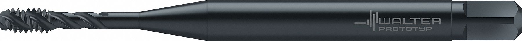 Spiral Flute Tap, #2-56, HSS