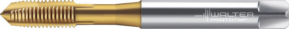 Spiral Point Tap, 7/16"-20, HSS