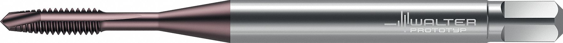 Spiral Point Tap, #1-64, HSS