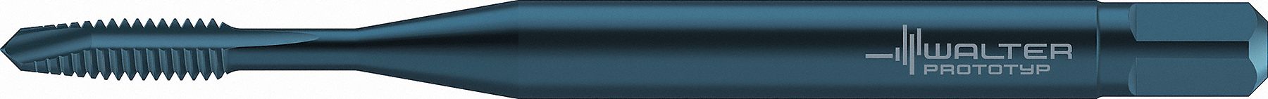 Spiral Point Tap, #2-56, HSS