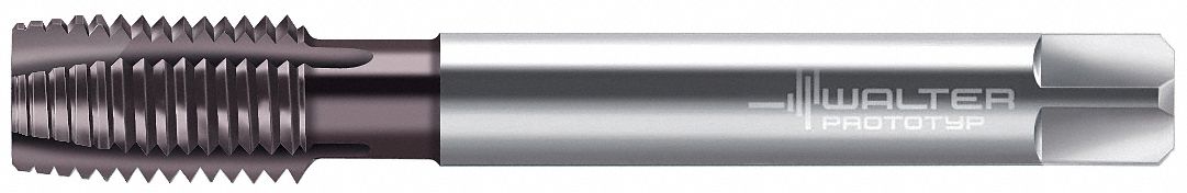 Spiral Point Tap, 7/16"-14, HSS