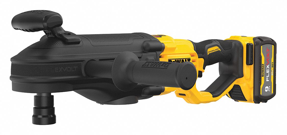 Drill Kit: 1 Battery, 1 Charger, 1 Battery, 1 Charger, 7/16 in Chuck Size, Quick Change, Brushless