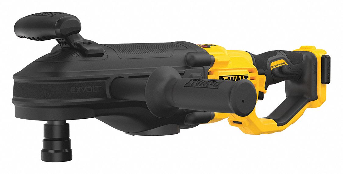 Drill: Tool Only, Tool Only, 7/16 in Chuck Size, Quick Change, Brushless, Premium, 60 V DC Volt