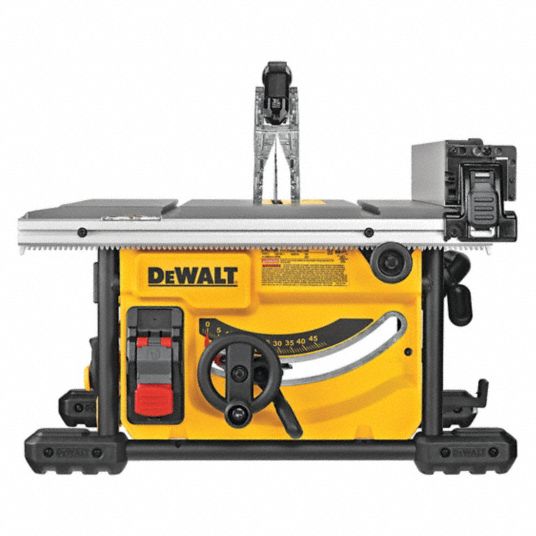 DEWALT 120V AC 15A Table Saw 60HH12 DWE7485 Grainger