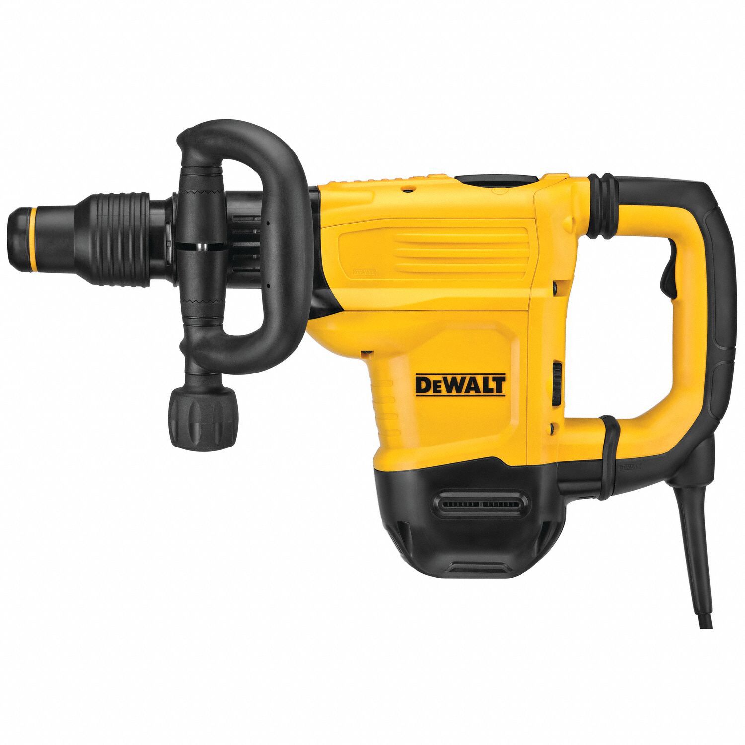 DEWALT Demolition Hammer Kit Corded, Inline, SDSMax, 7.7 ftlbf
