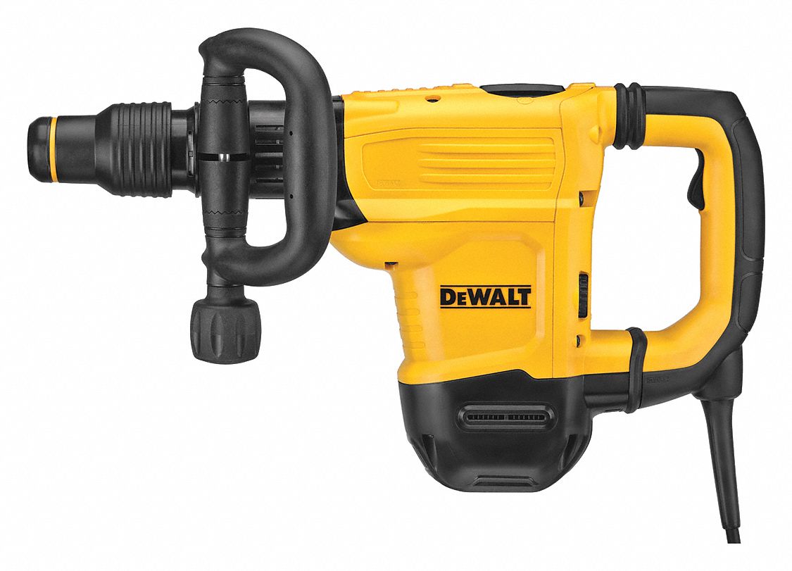 DEWALT SDS Max Rotary Hammer Kit, 14.0 Amps, 1450 to 2900 Blows per Minute, 120 Voltage 60HH14