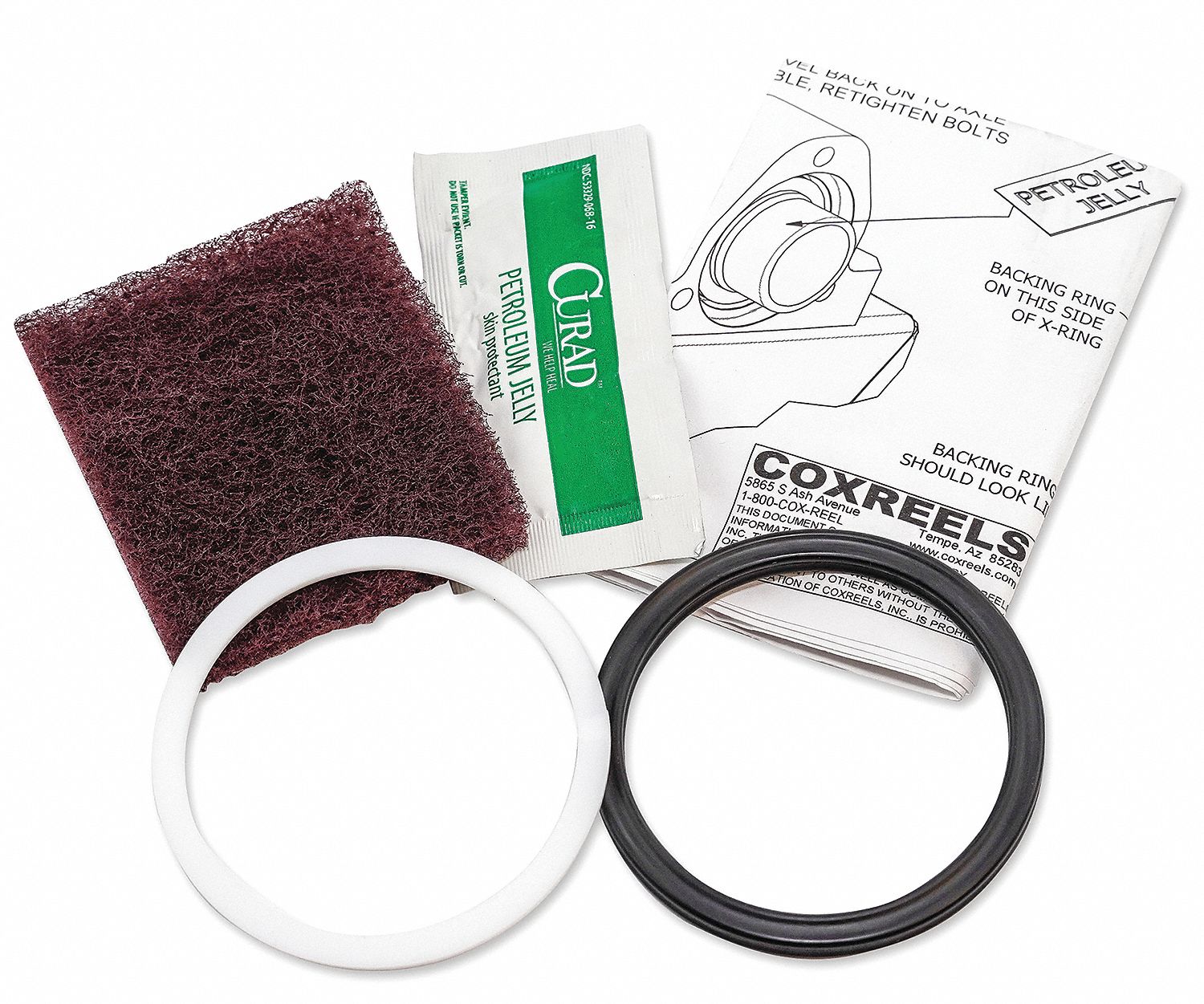 Swivel Seal Kit Nitrile/PTFE
