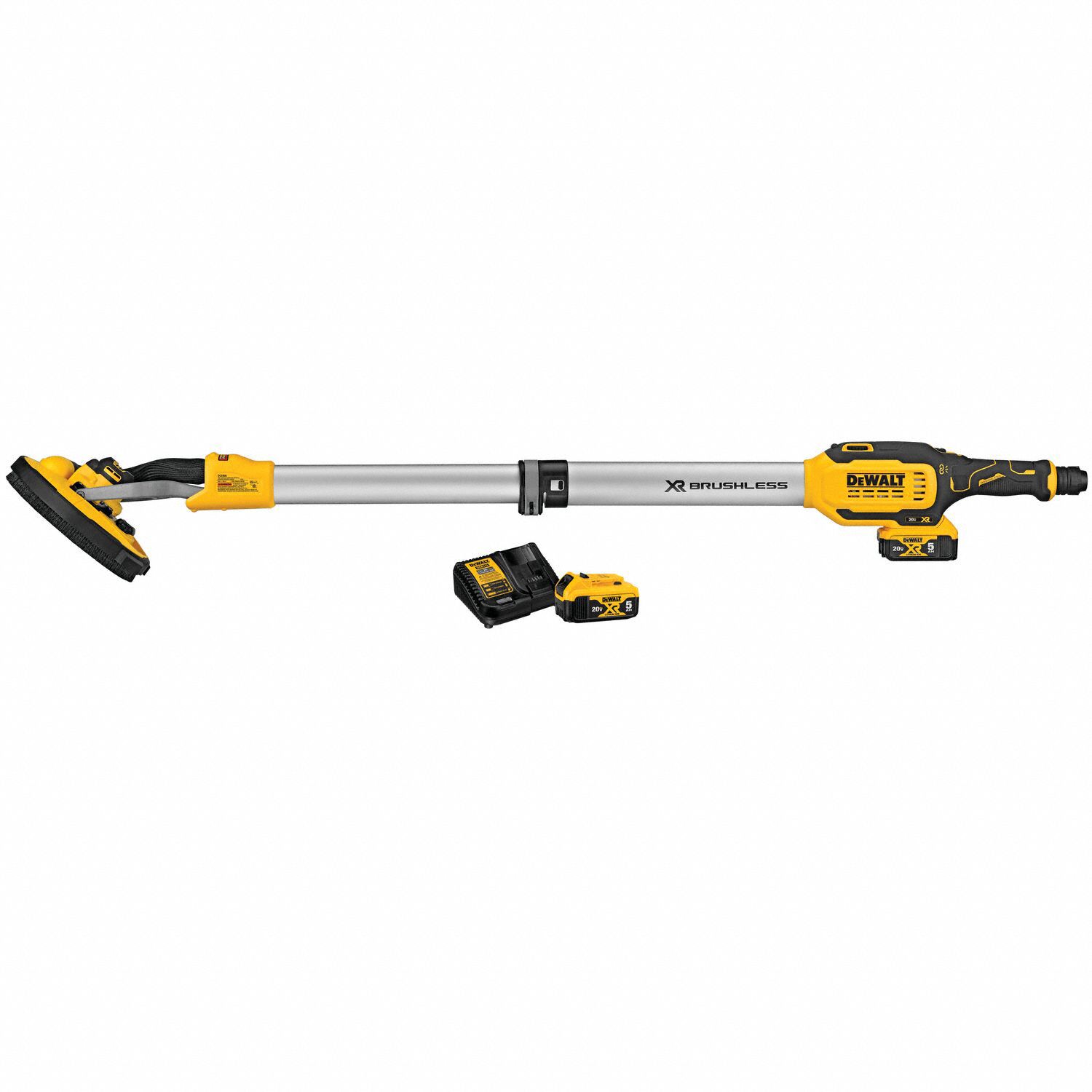 DEWALT, Cordless, Disc, Cordless Drywall Sander 60HH94DCE800P2