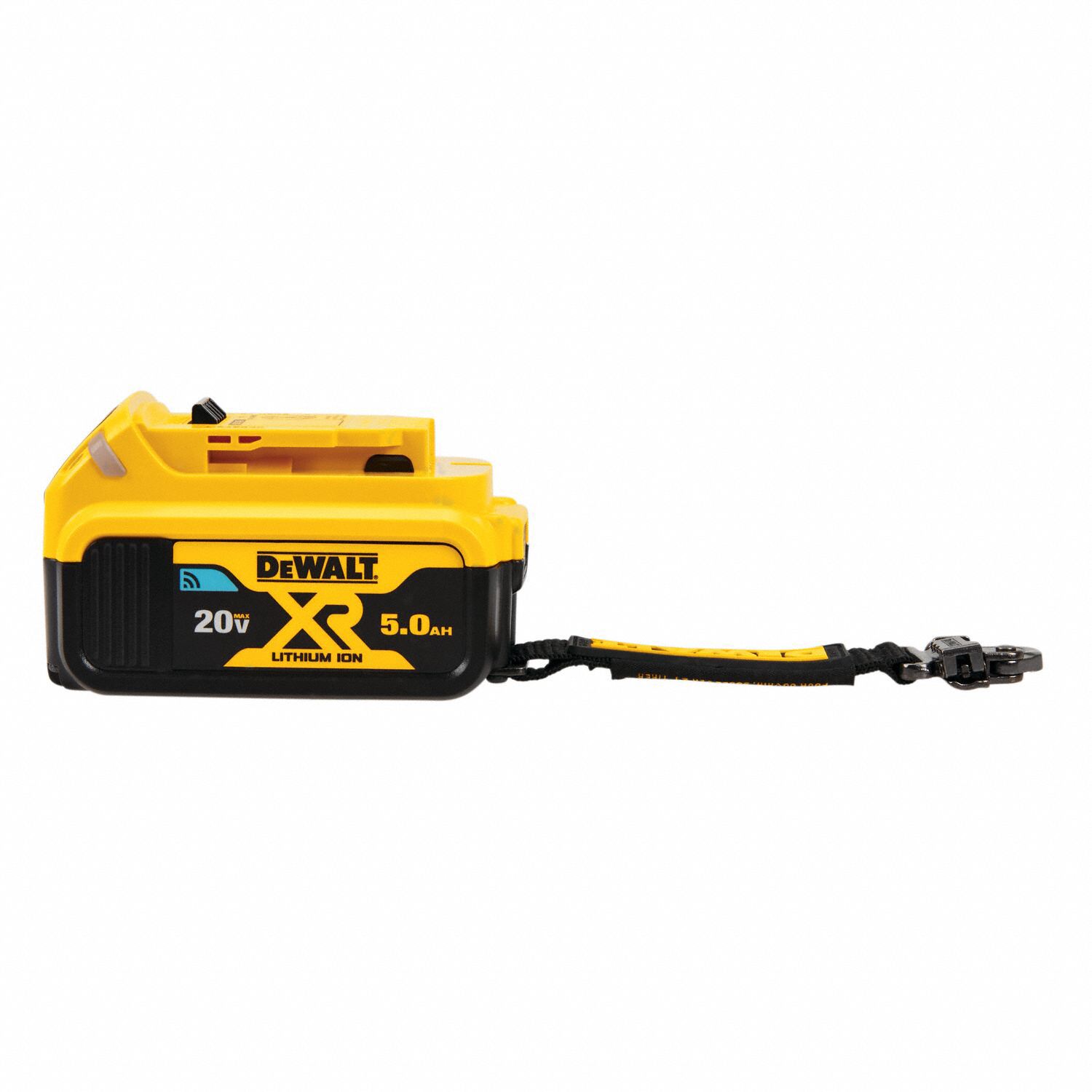 Battery: 20V MAX*, 5 Ah, Battery Included, 20V DC, Tool Connect™