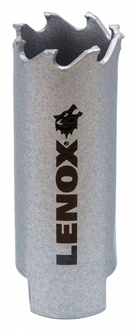 HOLE SAW,7/8 IN SAW DIA,CARBIDE TIPPED