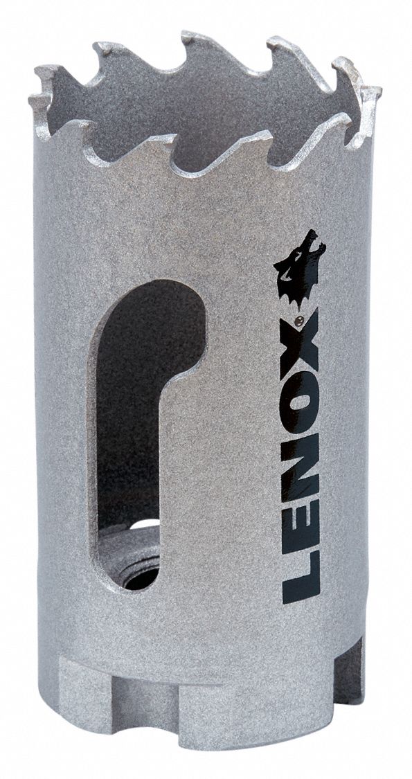 LENOX, 1 1/4 in Saw Dia., 3 Teeth per Inch, Hole Saw 60HJ04LXAH3114