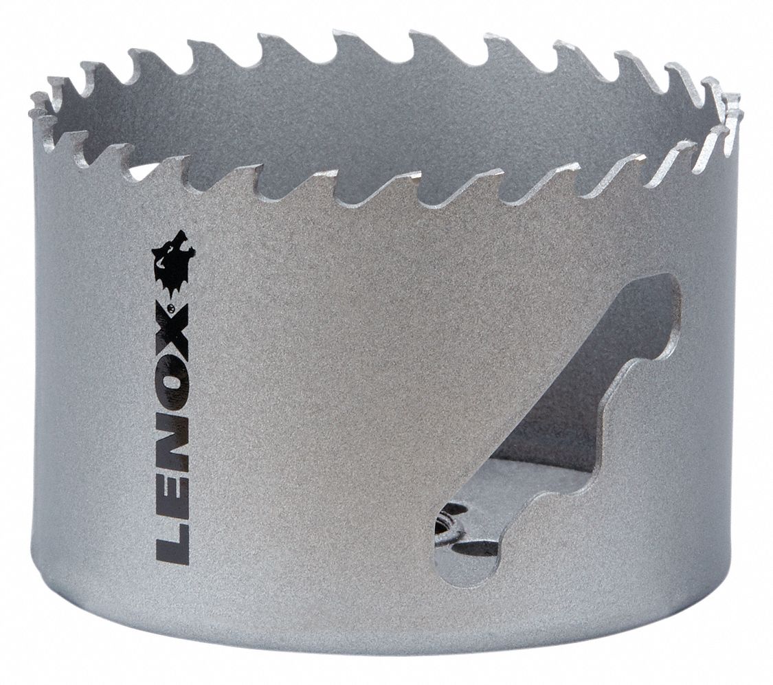 LENOX, 3 in Saw Dia., 3 Teeth per Inch, Hole Saw 60HJ17LXAH3 Grainger