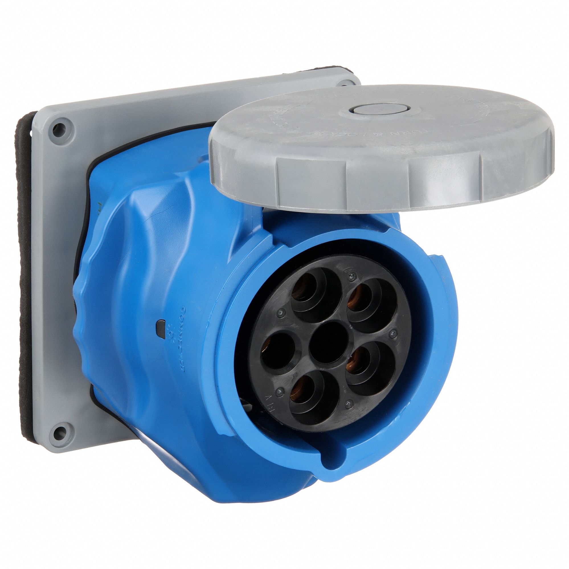Sleeve Receptacle: 120/208V
