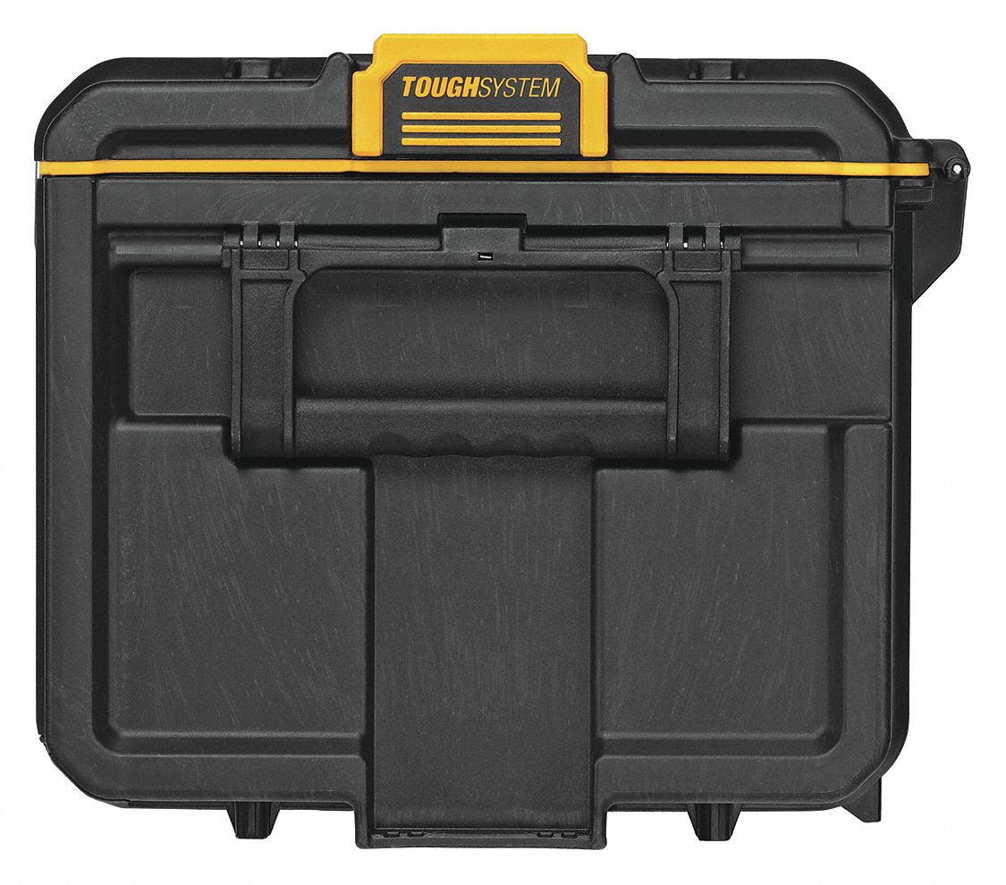 Plastic Tool Box 14 3/4 in